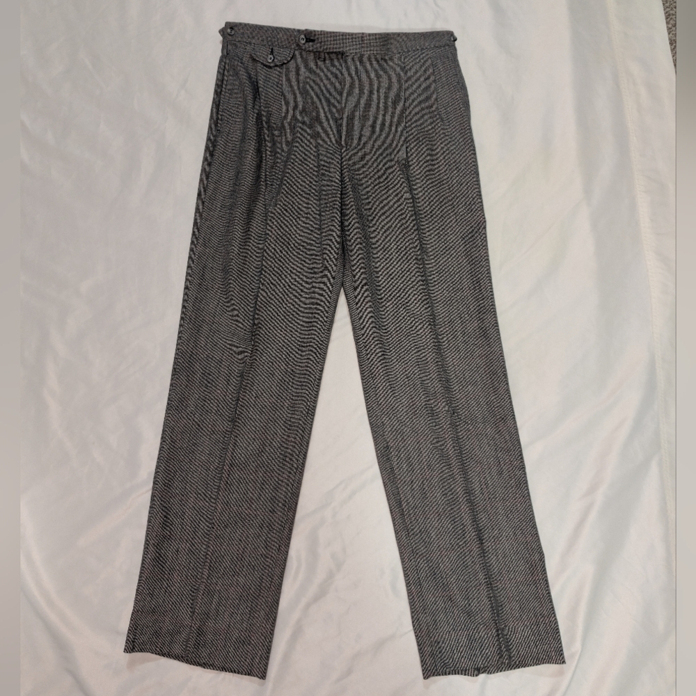 Classic Charcoal Dress Trousers